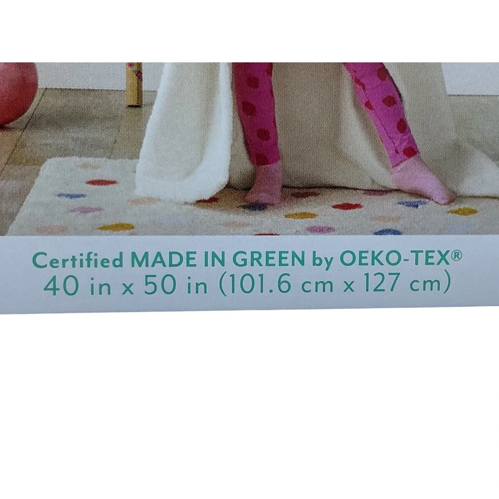 Pillowfort Sheep Hooded Blanket w/ Built-in Hand Mitts Kids Warm‎ & Cozy Winter